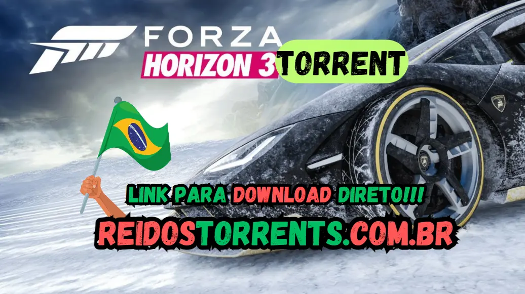 Forza Horizon 3 Torrent