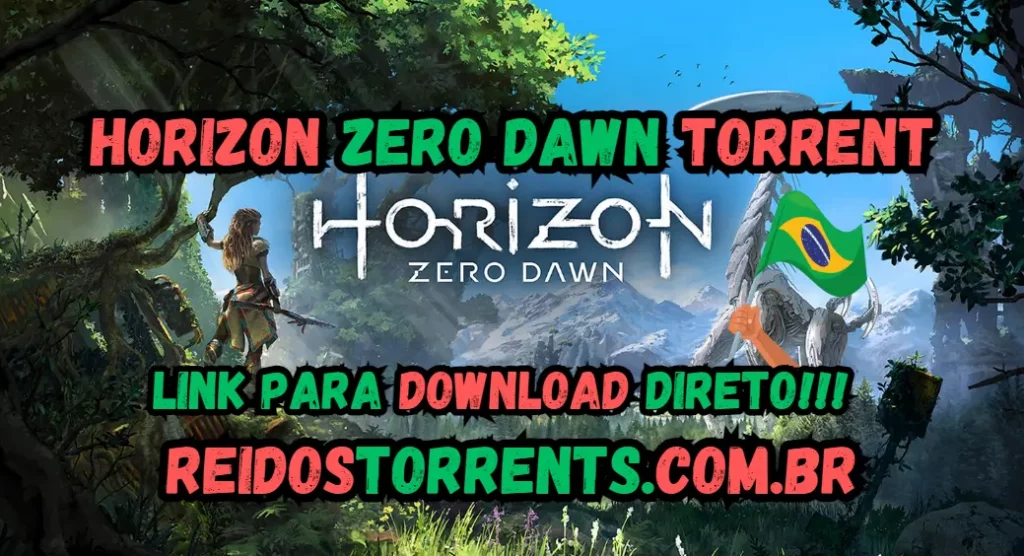 Horizon Zero Dawn Torrent