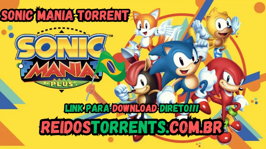 Sonic Mania Torrent